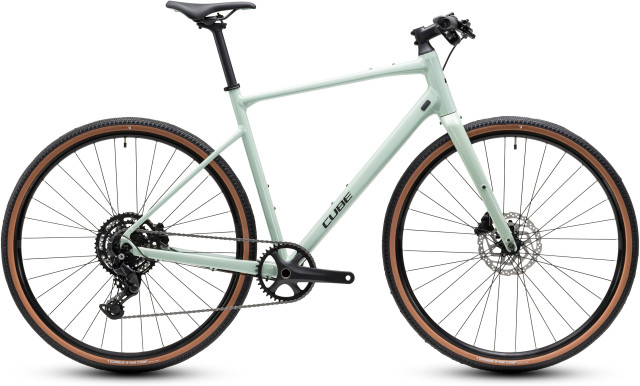 CUBE Nulane Pro aloegreen 'n' black 2027 kolo