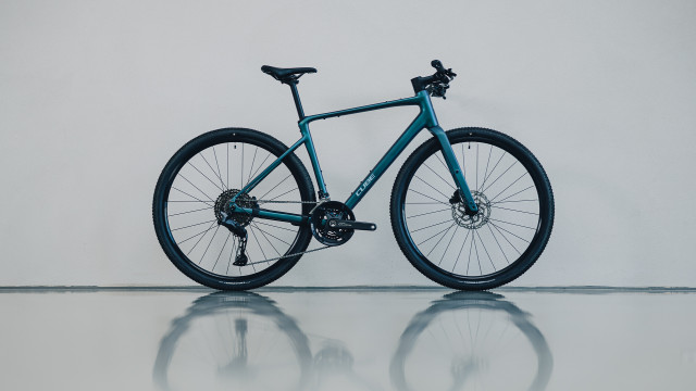 CUBE Nulane Race smaragdgrey 'n' prizm 2027 kolo