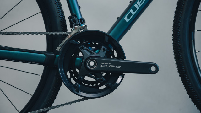 CUBE Nulane Race smaragdgrey 'n' prizm 2027 kolo