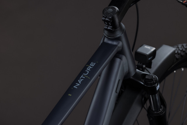 CUBE Nature ONE FE ink 'n' grey 2027 kolo