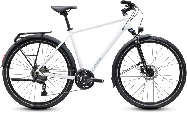 CUBE Nature Pro FE metallicwhite 'n' reflex 2027 kolo