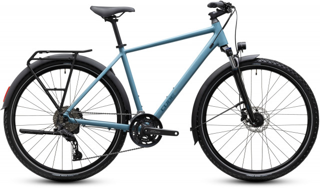 CUBE Nature Pro FE surfblue 'n' blue 2027 kolo