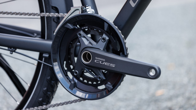 CUBE Nature EXC FE grey 'n' chrome 2027 kolo