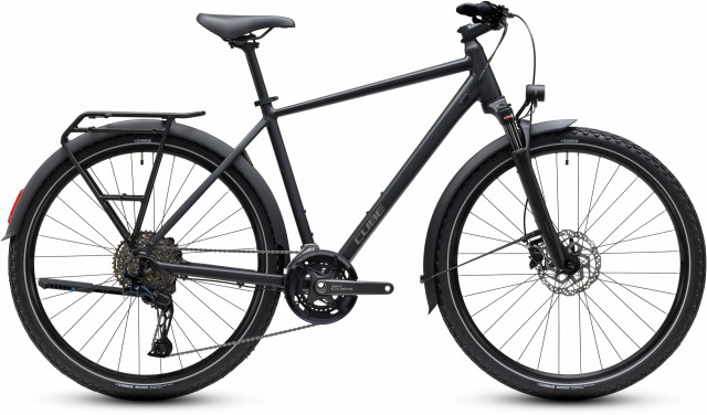 CUBE Nature EXC FE grey 'n' chrome 2027 kolo