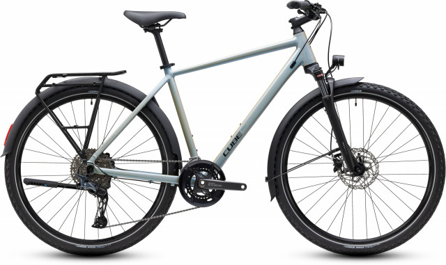 CUBE Nature EXC FE glintsand 'n' black 2027 kolo