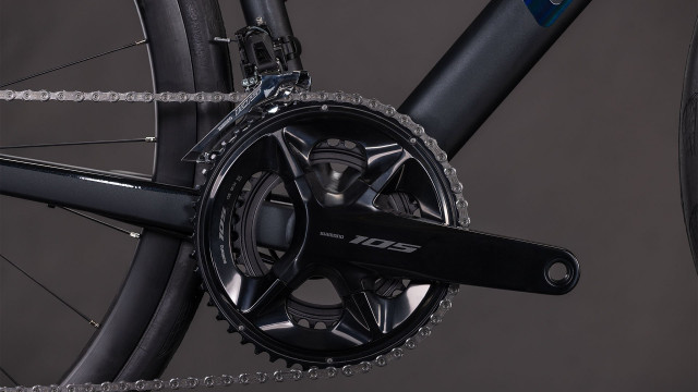 Cube Attain SLX coal´n´prism 2026 Kolo