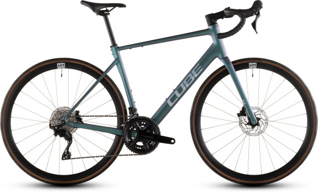 Cube Attain SLX smaragdgrey´n´prism 2026 Kolo
