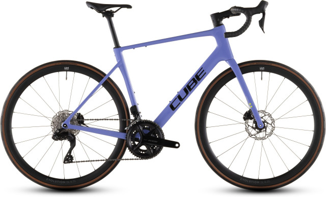 Cube Attain C:62 SLX lucidlilac´n´black 2026 Kolo