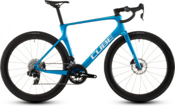 Cube Agree C:62 EX topasblue´n´white 2026 Kolo