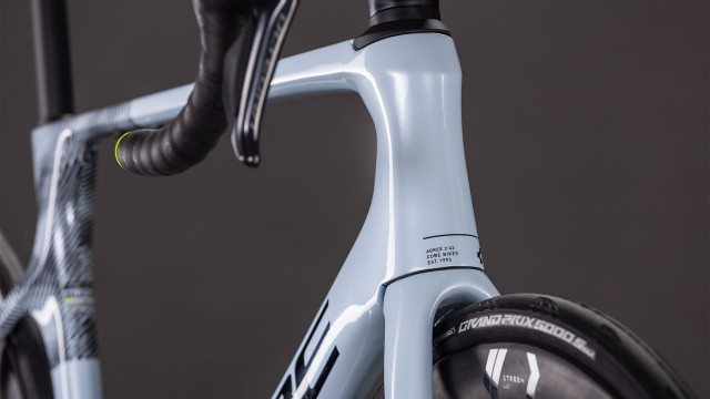 Cube Agree C:62 Race glacier´n´black 2026 Kolo