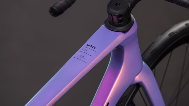 Cube Agree C:62 SLX cosmicpurple´n´black 2026 Kolo