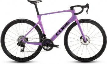 Cube Agree C:62 SLX cosmicpurple´n´black 2026 Kolo