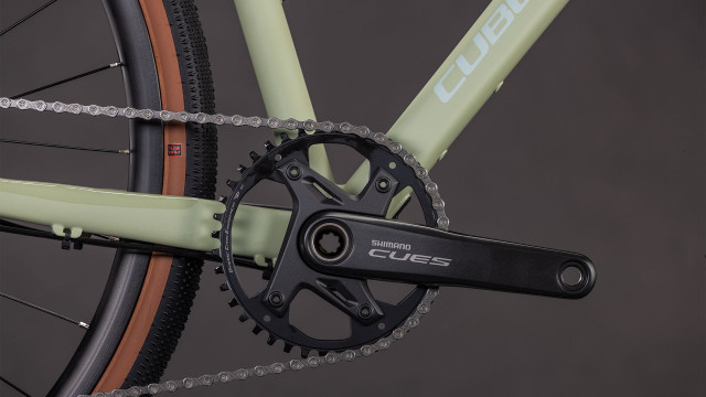 Cube Nuroad Pro pea´n´grey 2026 Kolo