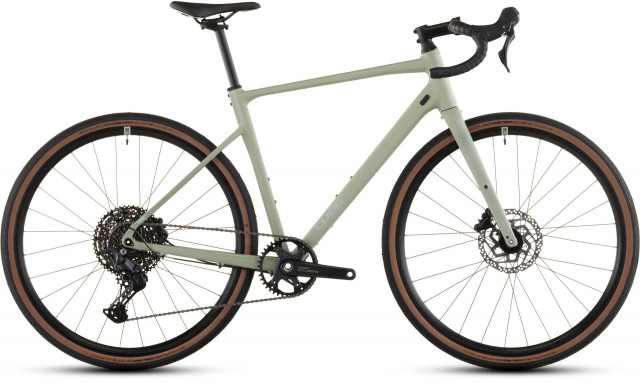 Cube Nuroad Pro pea´n´grey 2026 Kolo
