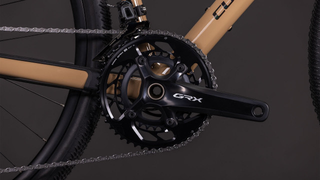Cube Nuroad Race cappuccino´n´black 2026 Kolo