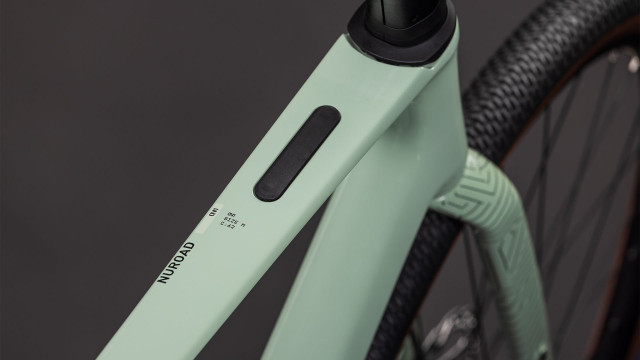 Cube Nuroad C:62 ONE aloegreen´n´black 2026 Kolo