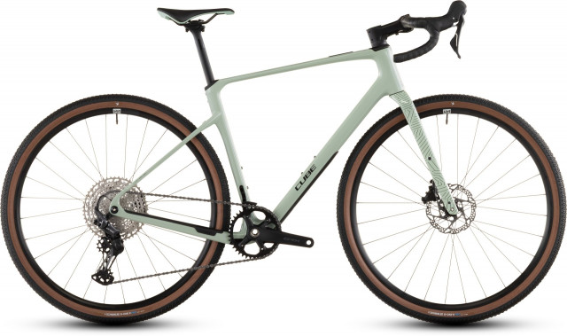 Cube Nuroad C:62 ONE aloegreen´n´black 2026 Kolo