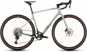 Cube Nuroad C:62 ONE aloegreen´n´black 2026 Kolo