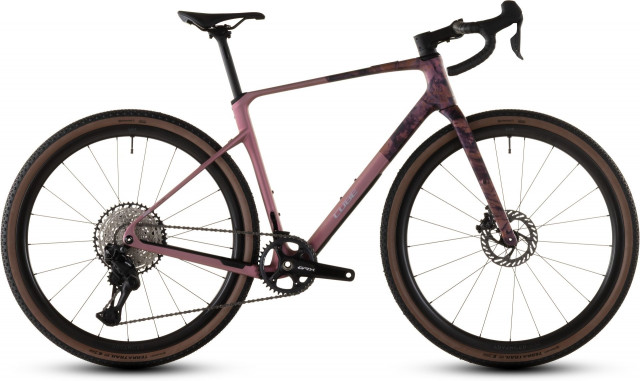 Cube Nuroad C:62 EX shiftblush´n´art 2026 Kolo