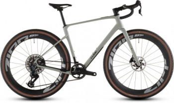 Cube Nuroad C:62 SLX reedbeige´n´chrome 2026 Kolo