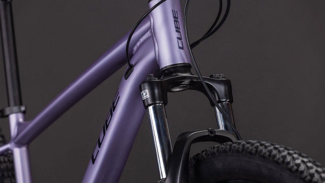 Cube Aim ONE lightpurple´n´chrome 2026 Kolo