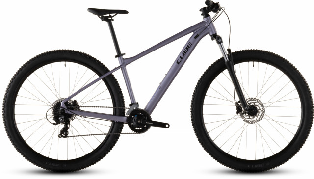 Cube Aim ONE lightpurple´n´chrome 2026 Kolo