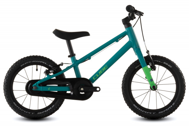 Cube Numove 140 seagreen´n´green 2026 kolo