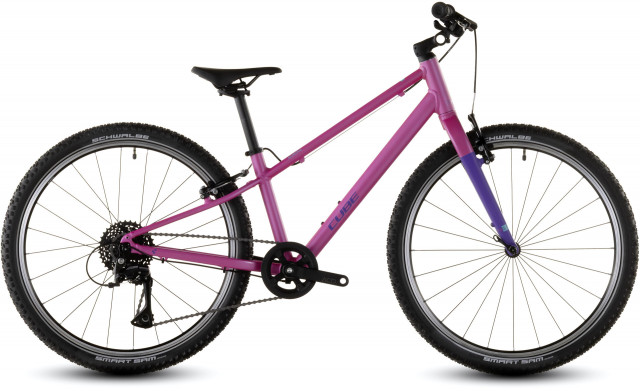 Cube Numove 240 fucsia´n´plum 2026 kolo
