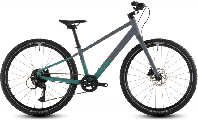 Cube Numove 240 Disc lavagrey´n´coolgreen 2026 kolo