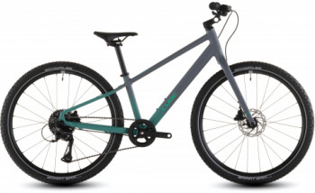 Cube Numove 240 Disc lavagrey´n´coolgreen 2026 kolo