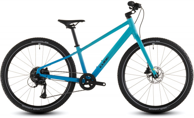 Cube Numove 240 Disc pacificblue´n´steelblue 2026 kolo
