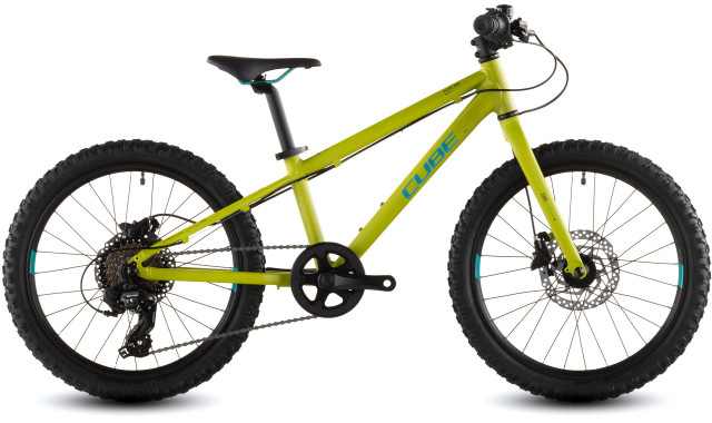 Cube Acid 200 Disc lizard´n´blue 2026 kolo