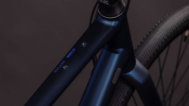 Cube Nulane ONE indigoblue´n´black 2026 Kolo