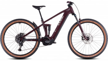 CUBE STEREO HYBRID ONE22 PRO 800 amarone´n´grey 2025 KOLO