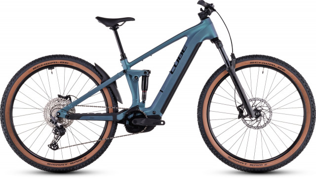 CUBE STEREO HYBRID ONE22 RACE 800 smaragdgrey´n´black 2025 KOLO