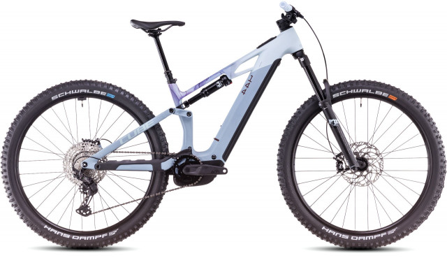 CUBE STEREO HYBRID ONE44 HPC carbon RACE 800 pigeonblue´n´art 2025 KOLO