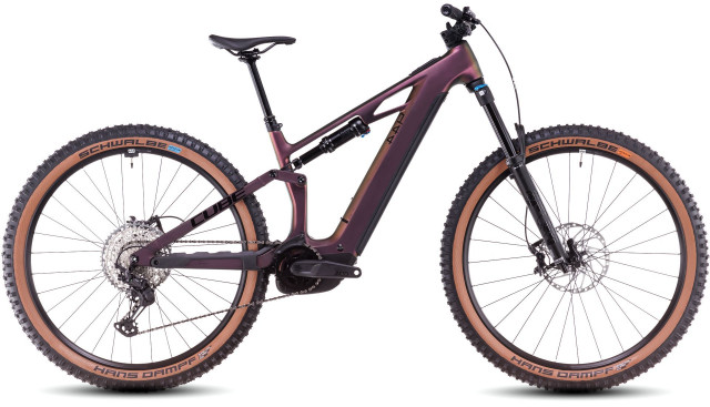 CUBE STEREO HYBRID ONE44 HPC carbon SLX 800 molotov´n´black 2025 KOLO