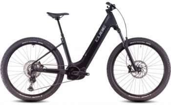 CUBE REACTION HYBRID RACE 800 black´n´metal EASY ENTRY 2025 KOLO