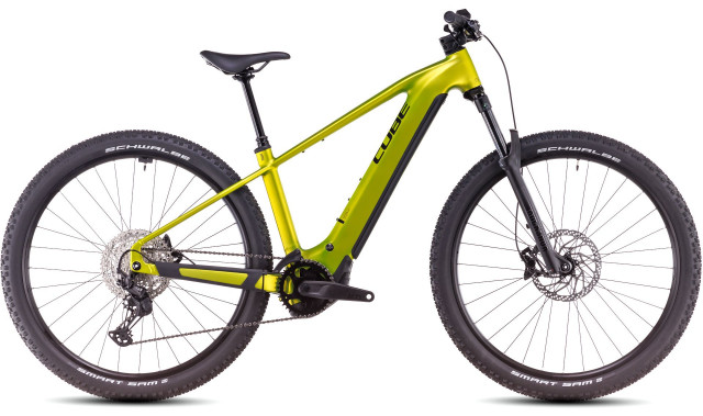 CUBE REACTION HYBRID RACE 800 lizard´n´black 2025 KOLO