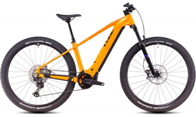 Cube Reaction Hybrid SLX 800 spectraorange´n´violet 2025 kolo