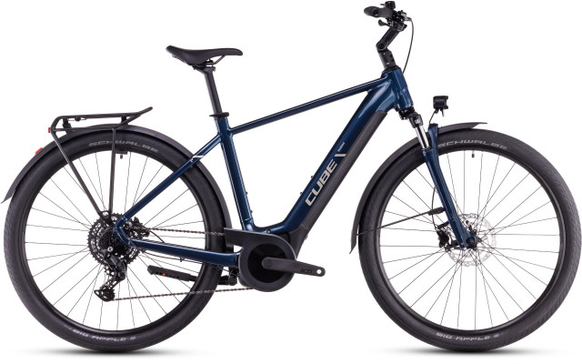 Cube Touring Hybrid ONE 500 deepsea´n´chrome 2025 kolo