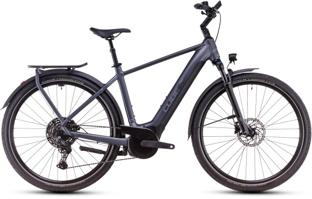 Cube Touring Hybrid Pro 625 metallicgrey´n´chrome 2025 kolo