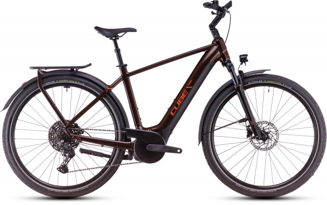 Cube Touring Hybrid Pro 625 cinnamon´n´orange 2025 kolo