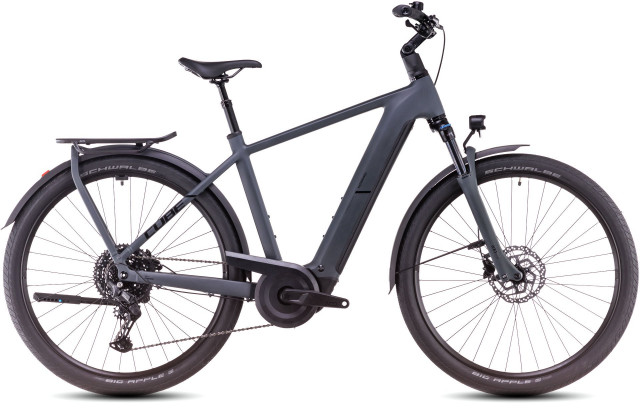 CUBE KATHMANDU HYBRID ONE 800 shadowgrey´n´black 2025 KOLO