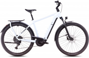 CUBE KATHMANDU HYBRID ONE 800 polarwhite´n´black 2025 KOLO