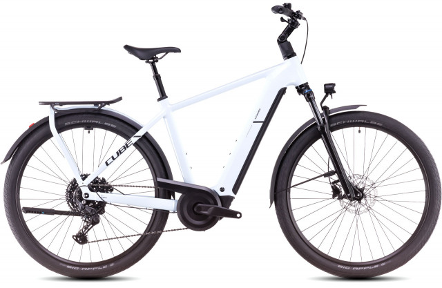 CUBE KATHMANDU HYBRID ONE 800 polarwhite´n´black 2025 KOLO