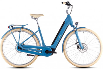 Cube Ella Hybrid 500 sphereblue´n´creme Easy Entry 2025 kolo