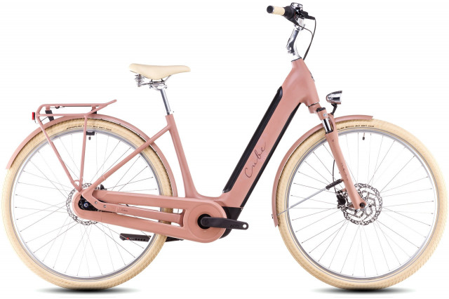 Cube Ella Hybrid 500 oldpink´n´plum Easy Entry 2025 kolo