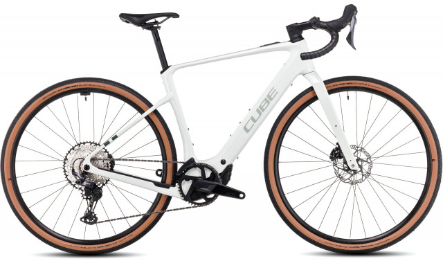 Cube Nuroad Hybrid C:62 Race 400X desertstone´n´green 2025 kolo
