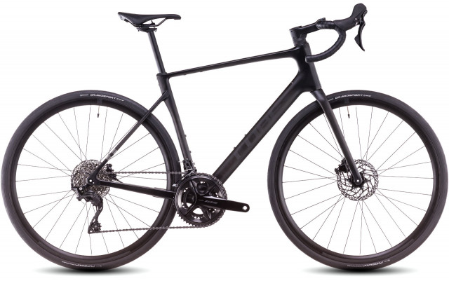 CUBE ATTAIN C:62 carbon RACE blackline 2025 KOLO